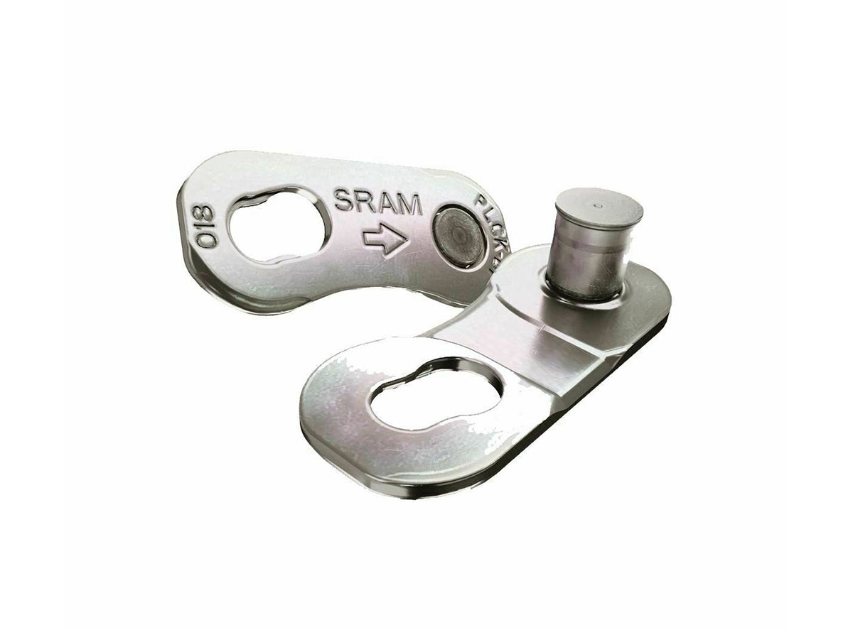 SRAM AXS PowerLock Link - 12 Spd - Silver Silver Card of 4