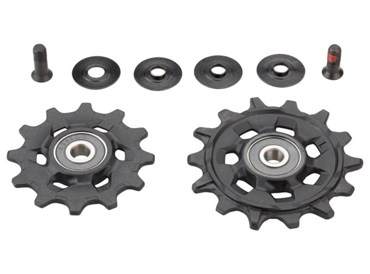 SRAM GX Eagle Pulley Kit - Replacement Pulleys For 12-Speed Drivetrains