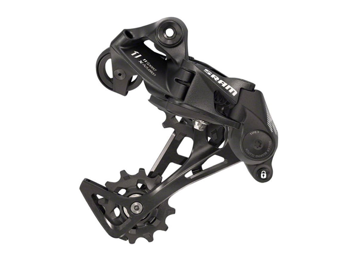 SRAM NX 11 Spd MTB Rear Derailleur Black Long Cage