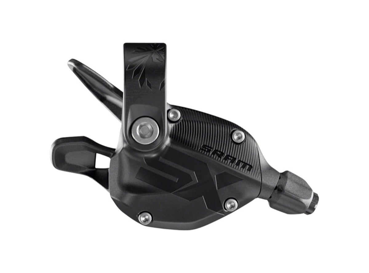 SRAM SX Eagle 12 Spd Trigger Shifter - Rear Black With Discrete Clamp