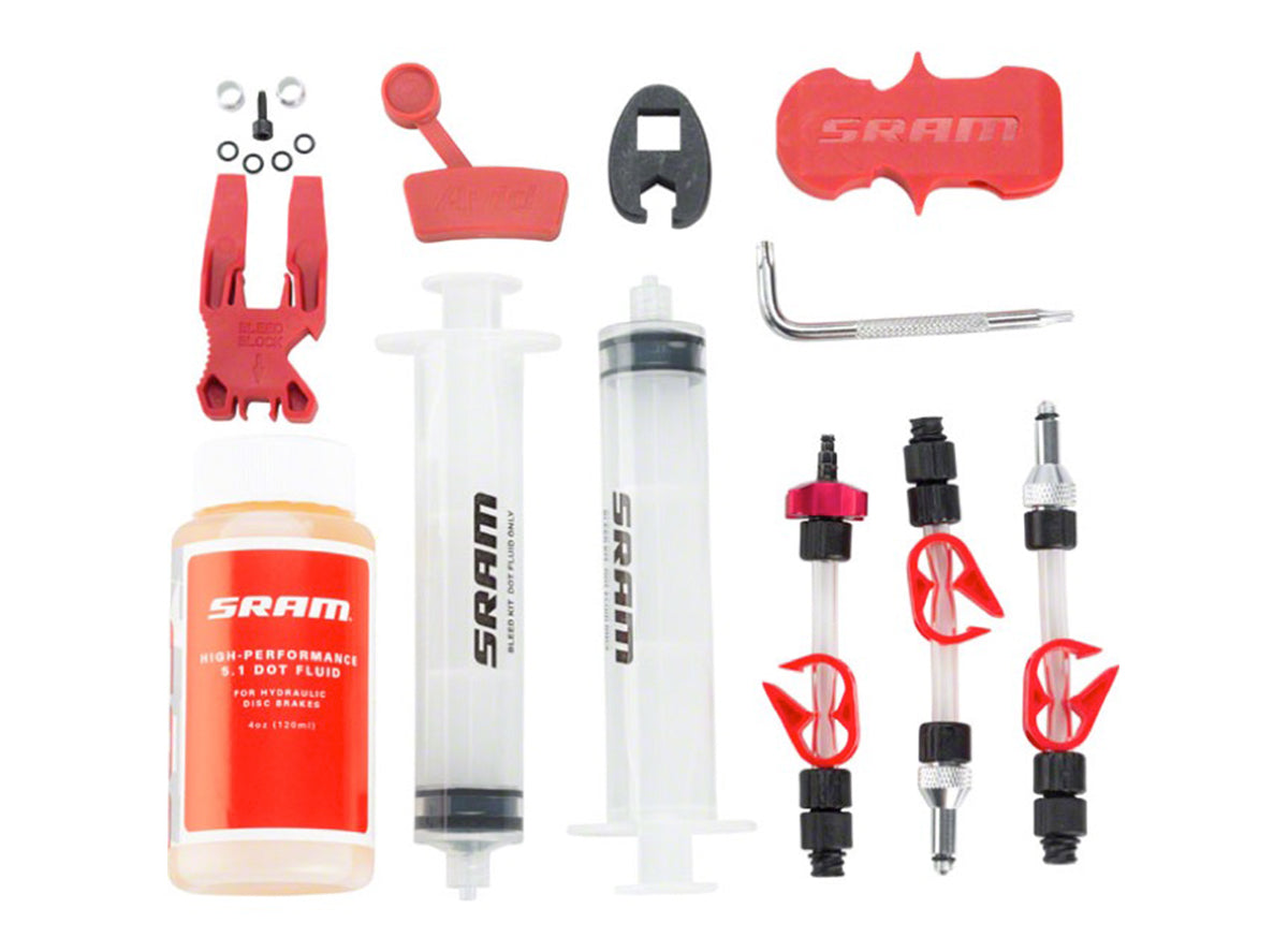 SRAM Standard Disc Brake Bleed Kit Multi