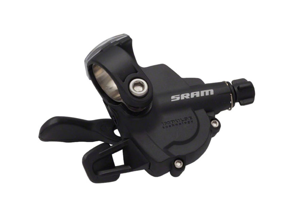 SRAM X4 8 Spd Trigger Shifter Black Rear