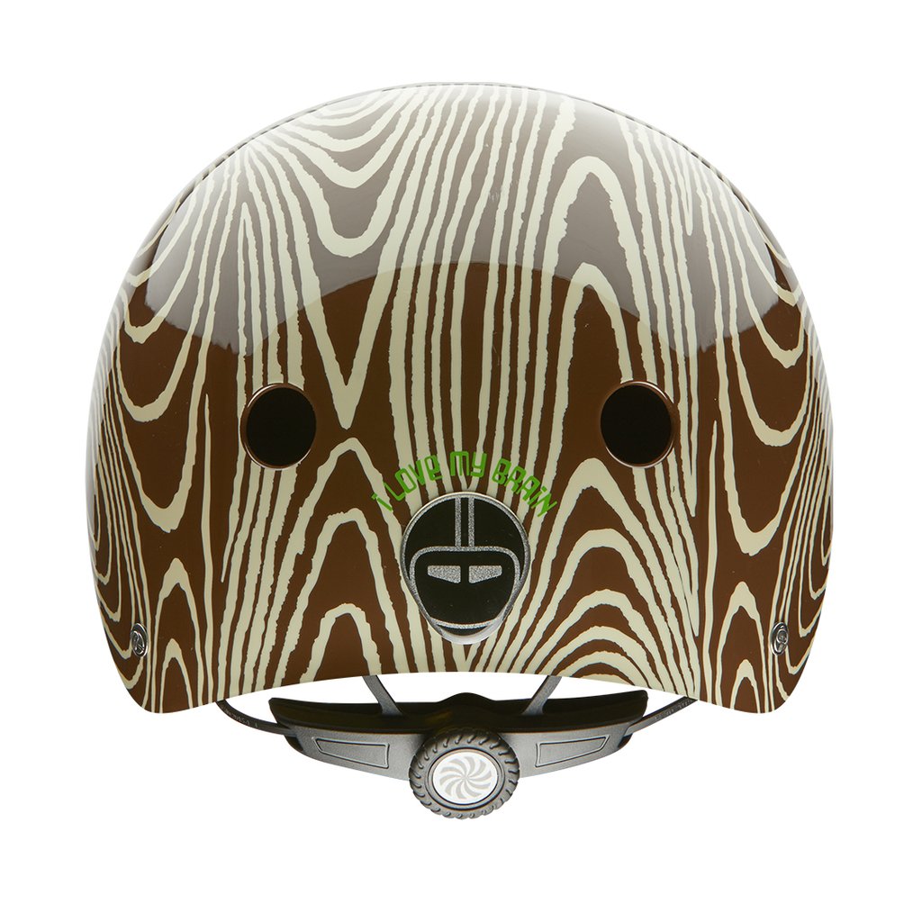 Nutcase Tree Hugger Street Urban Helmet - Brown
