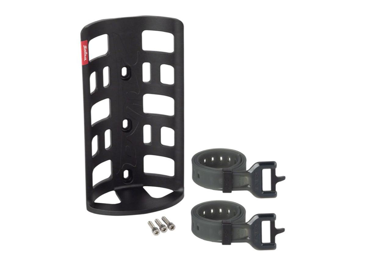 Salsa EXP Series Anything Cage - HD - 2022 Black EXP Rubber Straps Included