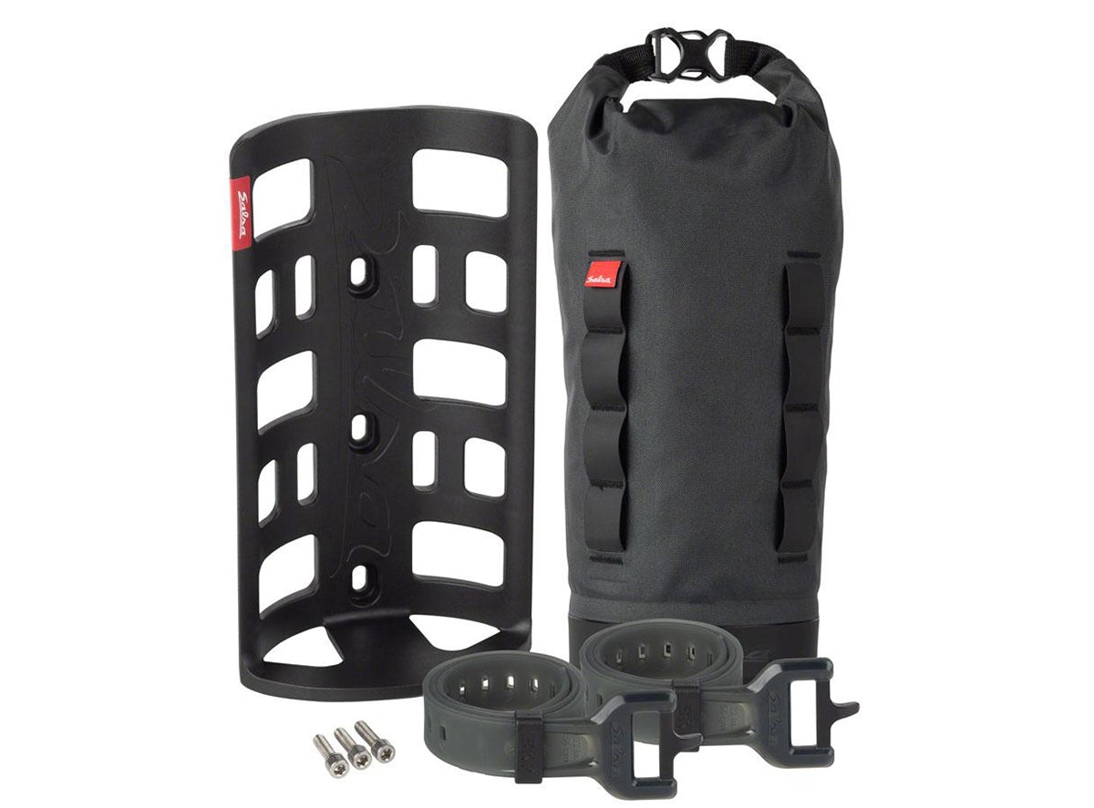 Salsa EXP Series Anything Cage HD Kit - 2022 - Black Black Each