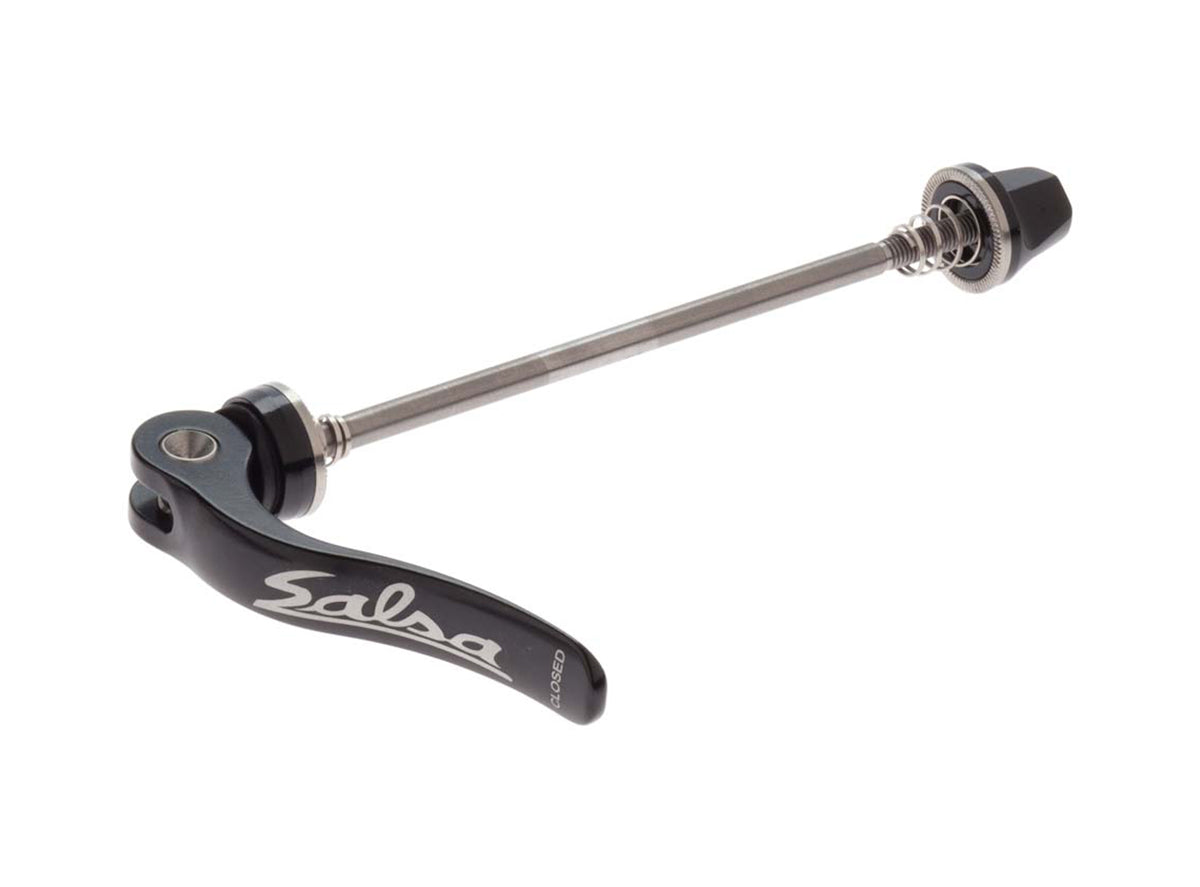 Salsa Flip-Offs Titanium QR Skewers Black Rear