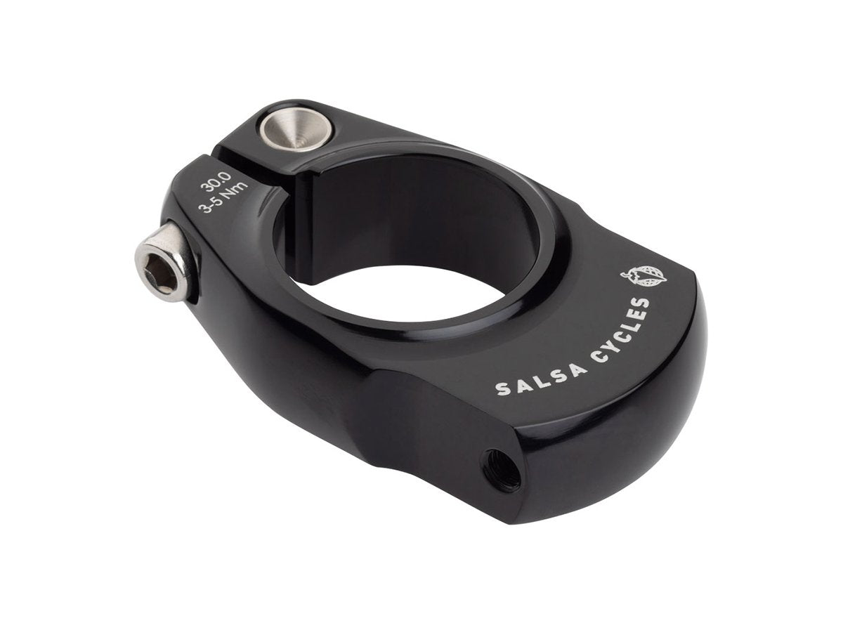 Salsa Rack-Lock Seat Collar - Black - 2020 Black 30.0mm