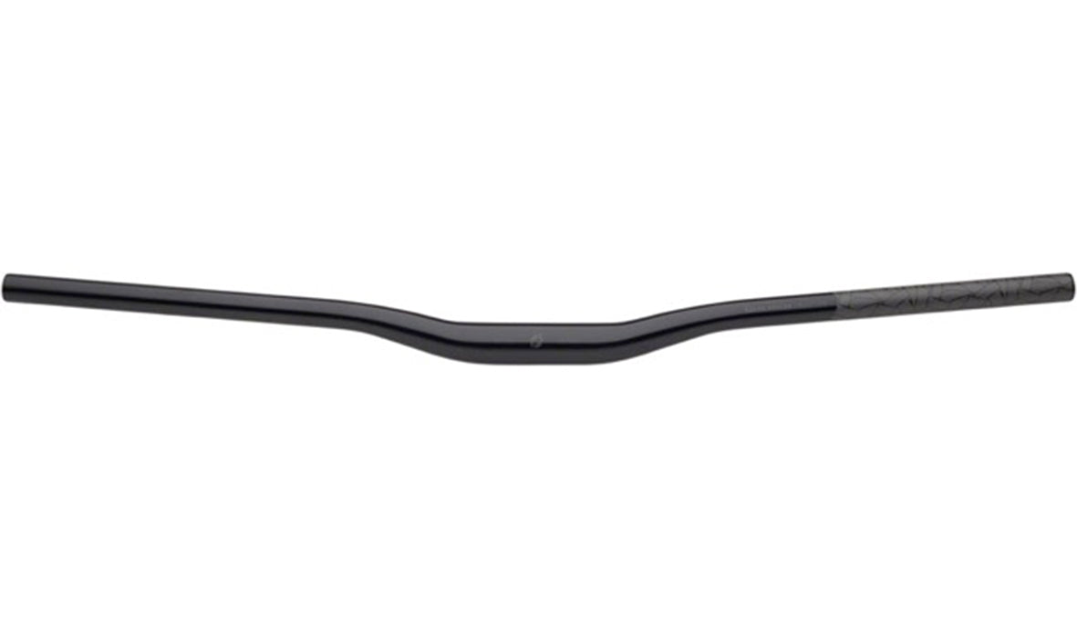 Salsa Rustler Deluxe 31.8 MTB Riser Bar - Black Black 800mm - 20mm Rise