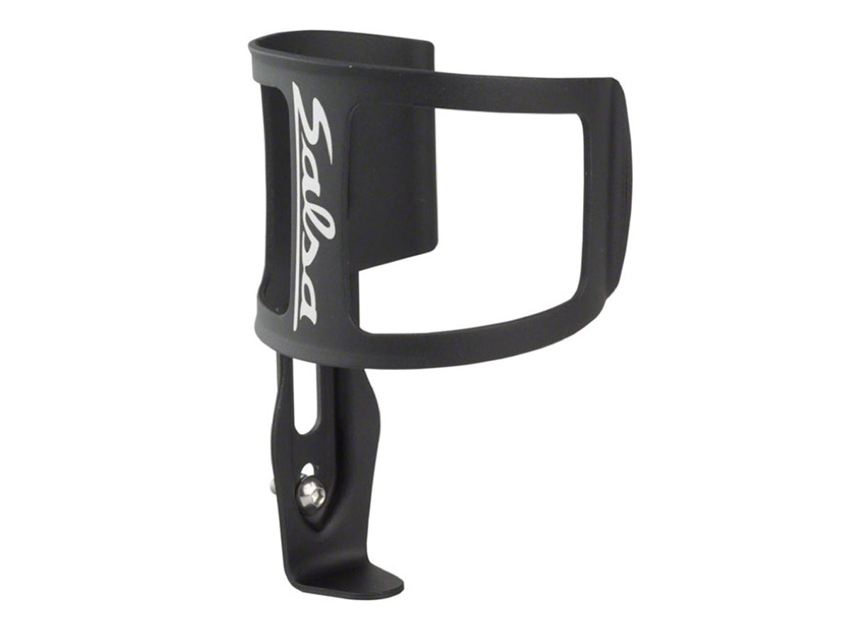 Salsa Side Entry Water Bottle Cage - Black Black Each