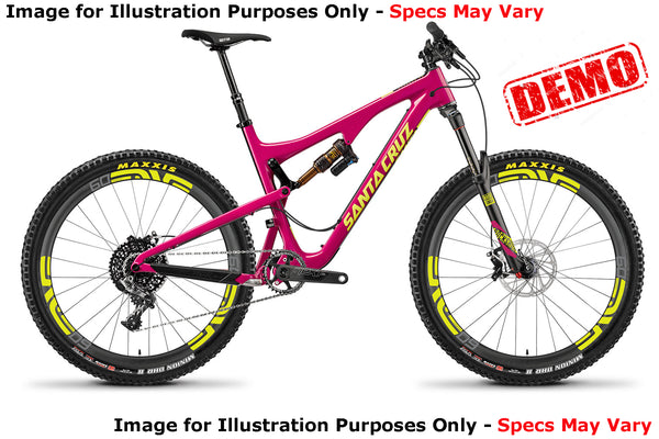 Santa cruz sales nomad pink