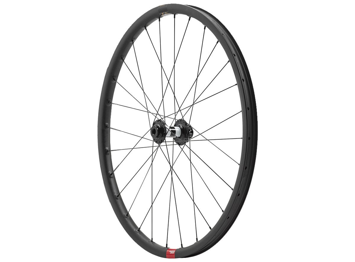 Santa Cruz Reserve 27/DT350 27.5" Carbon MTB Wheel - Front Black 15x110mm - No Torque Cap
