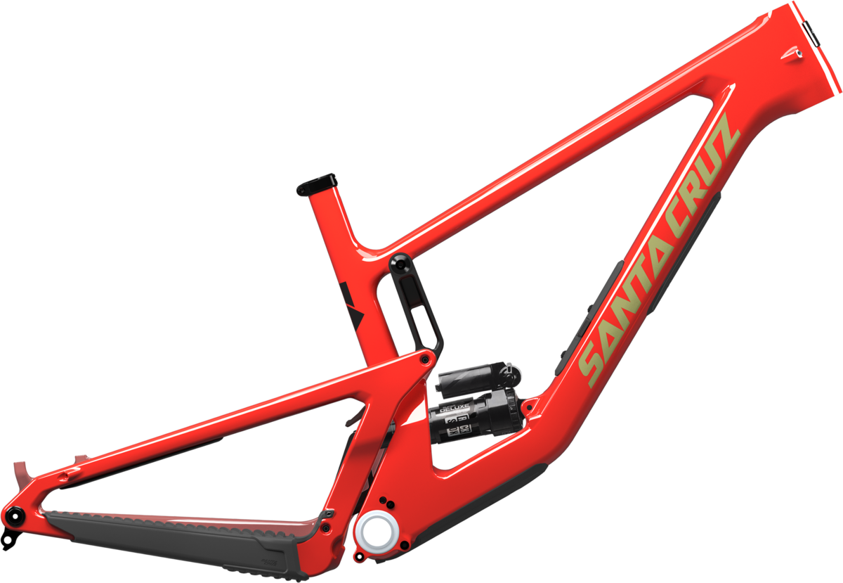 Santa Cruz 5010 CC MX Frame - SDU - Gloss Red - 2023