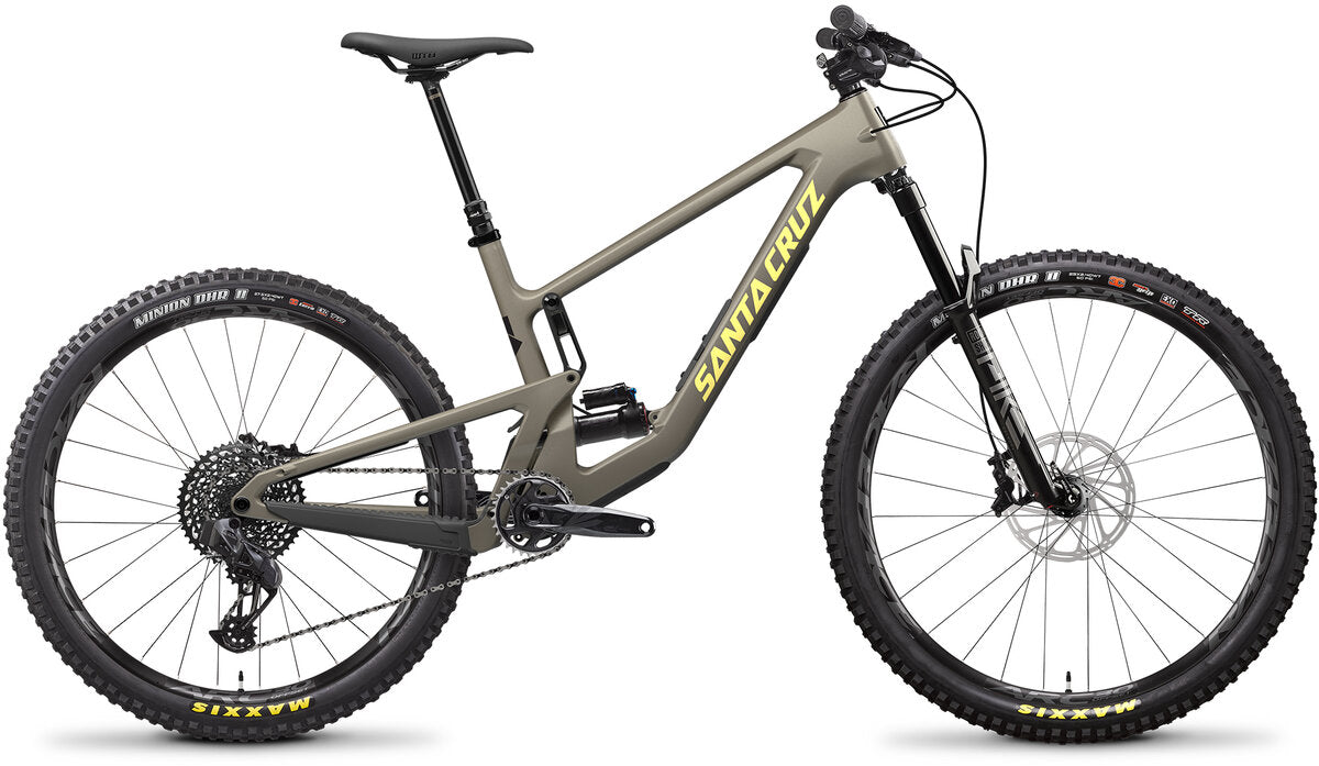 Santa Cruz 5010 Carbon MX - GX AXS - Matt Nickel - 2023 – Cambria Bike