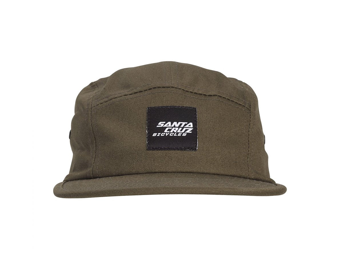 Santa Cruz Bayley Cap - Olive Olive One Size