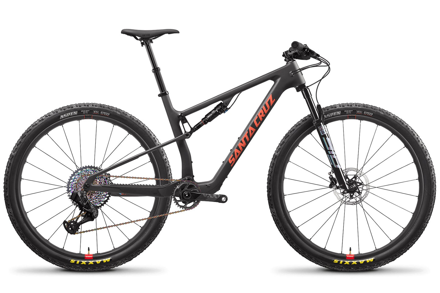 Santa Cruz Blur Carbon CC 29 - XX1 Trail Reserve - Black - Medium - 2021 - Demo1 Black Medium