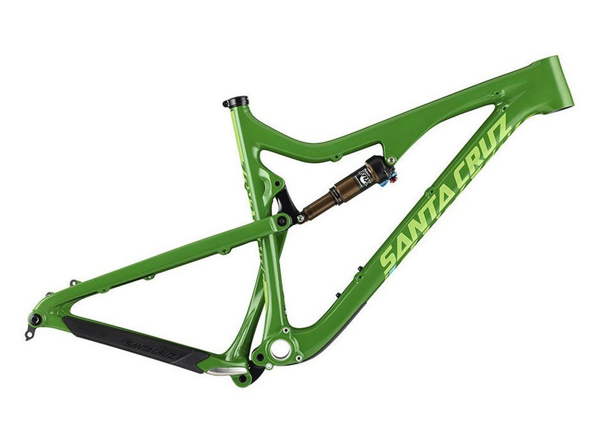 Santa Cruz Bronson 1 Carbon 27.5 Full Suspension Frame - Float CTD - Green Green Large