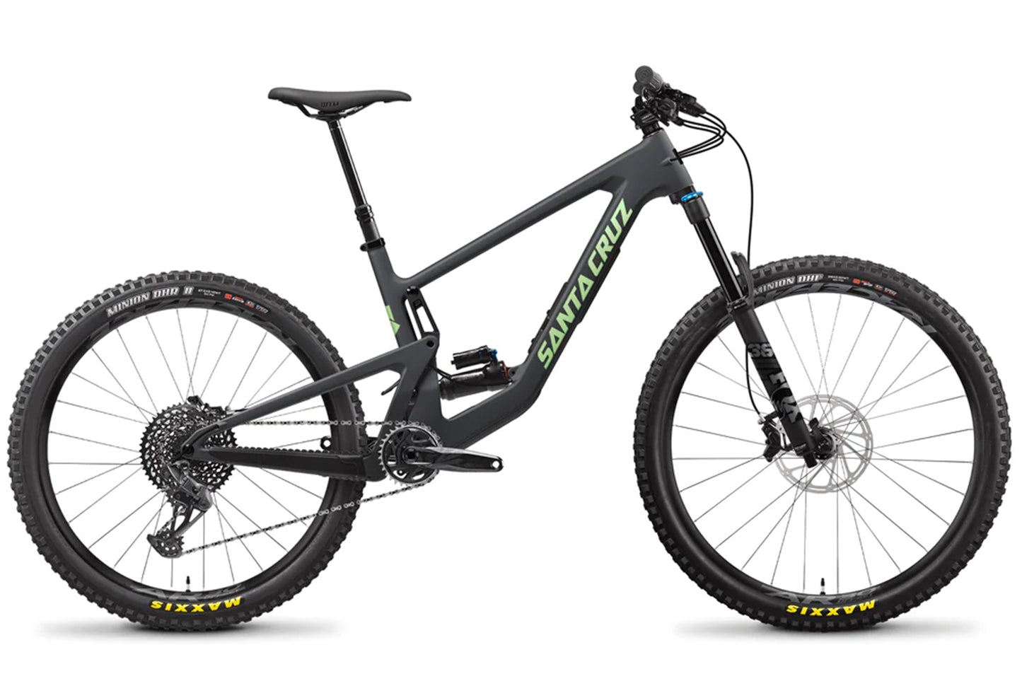 Santa Cruz Bronson Carbon MX - S Kit - Matt Black - 2023