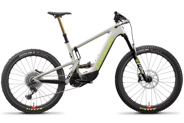 Santa Cruz Heckler Carbon CC 27.5 MX E Bike X01 Reserve Fog