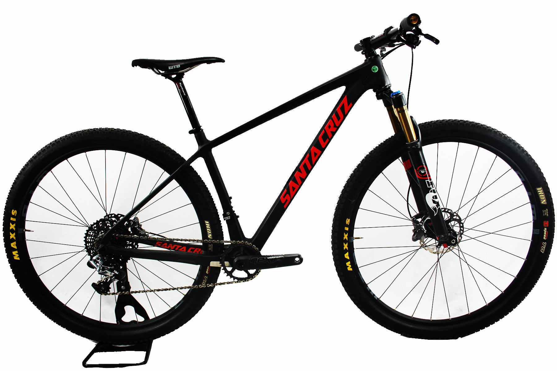 Santa Cruz Highball 29 CC XX1 Carbon-Red Medium Demo