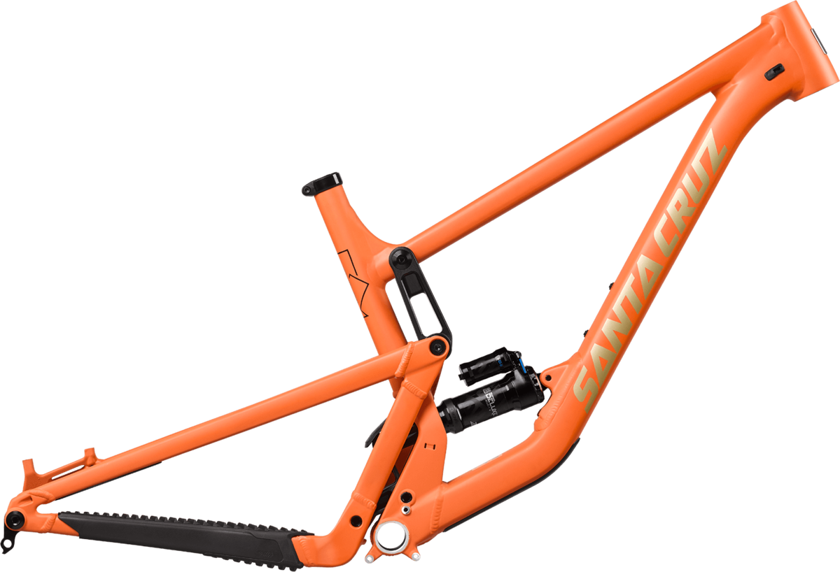 Santa Cruz Hightower AL Full Suspension Frame Matt Melon 2022 Cambria Bike