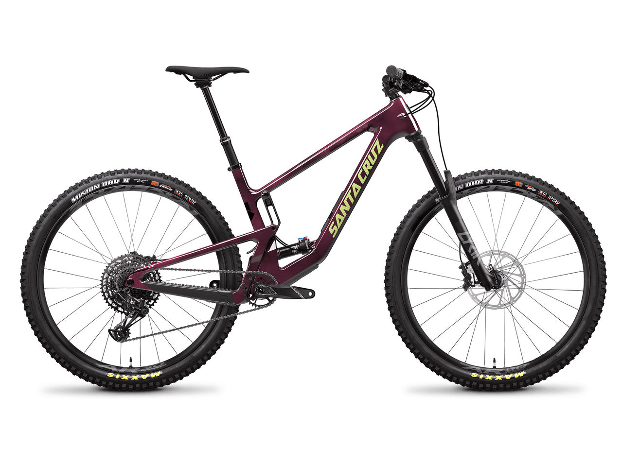 Santa Cruz Hightower Carbon 29 R Kit Purple 2023 – Cambria Bike