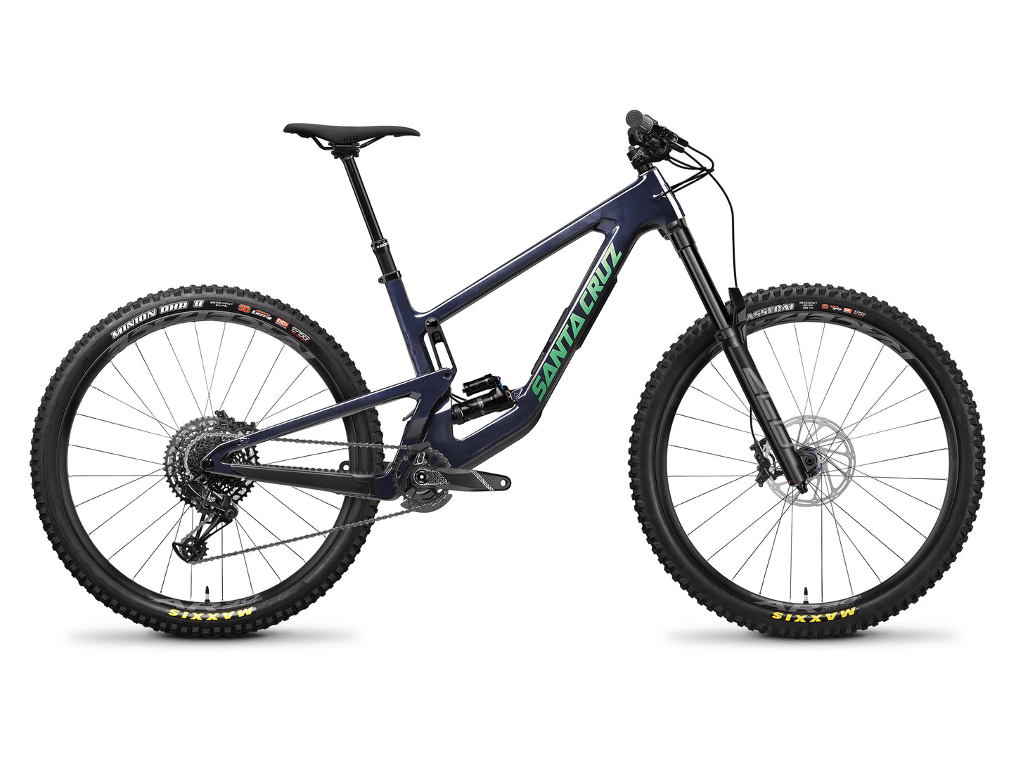 Santa Cruz Megatower Carbon 29 - R Kit - Blue - 2022 Blue Large