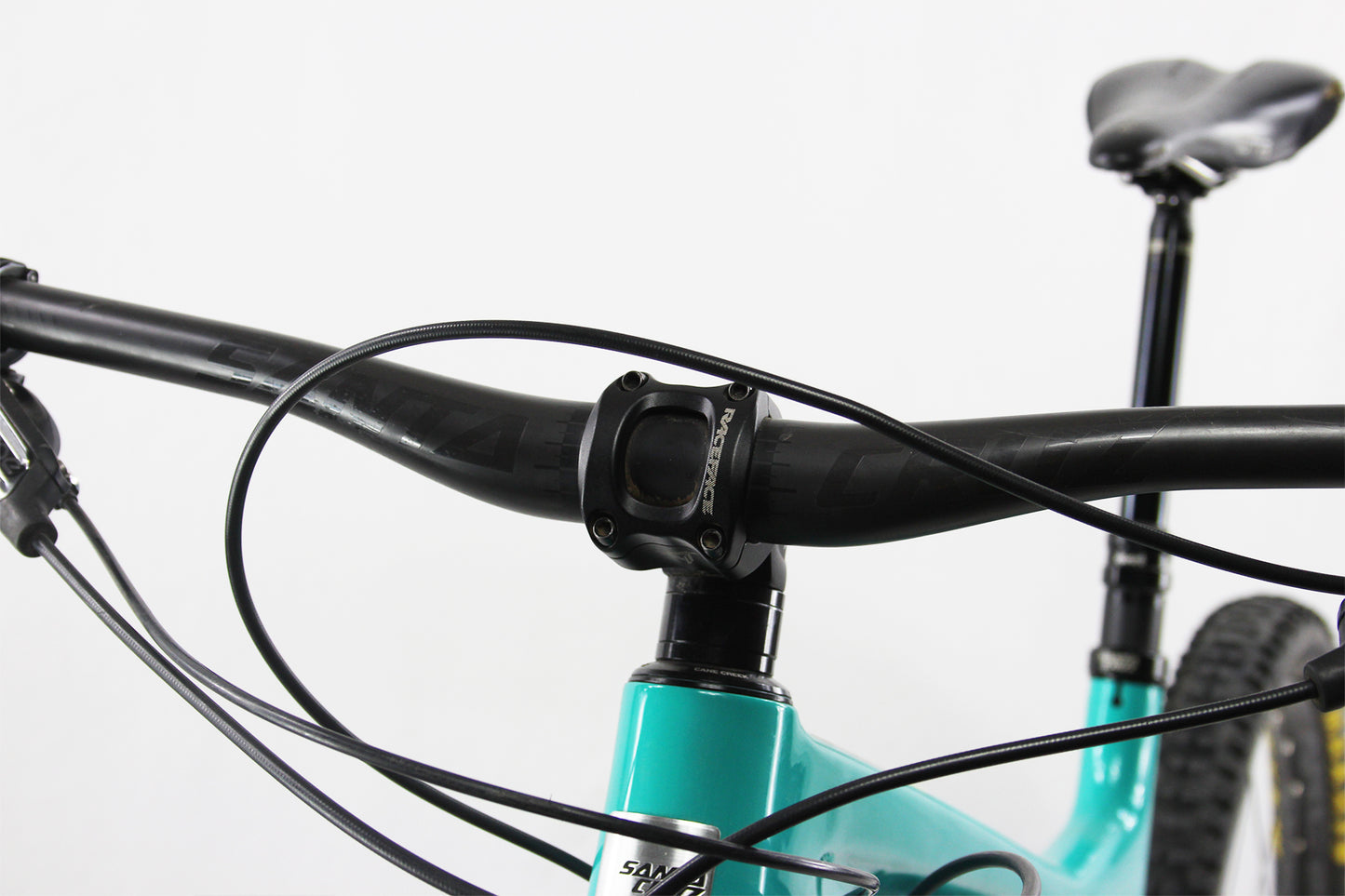 Santa Cruz Nomad CC X01/Pike Kit - Green - Large - Demo 1