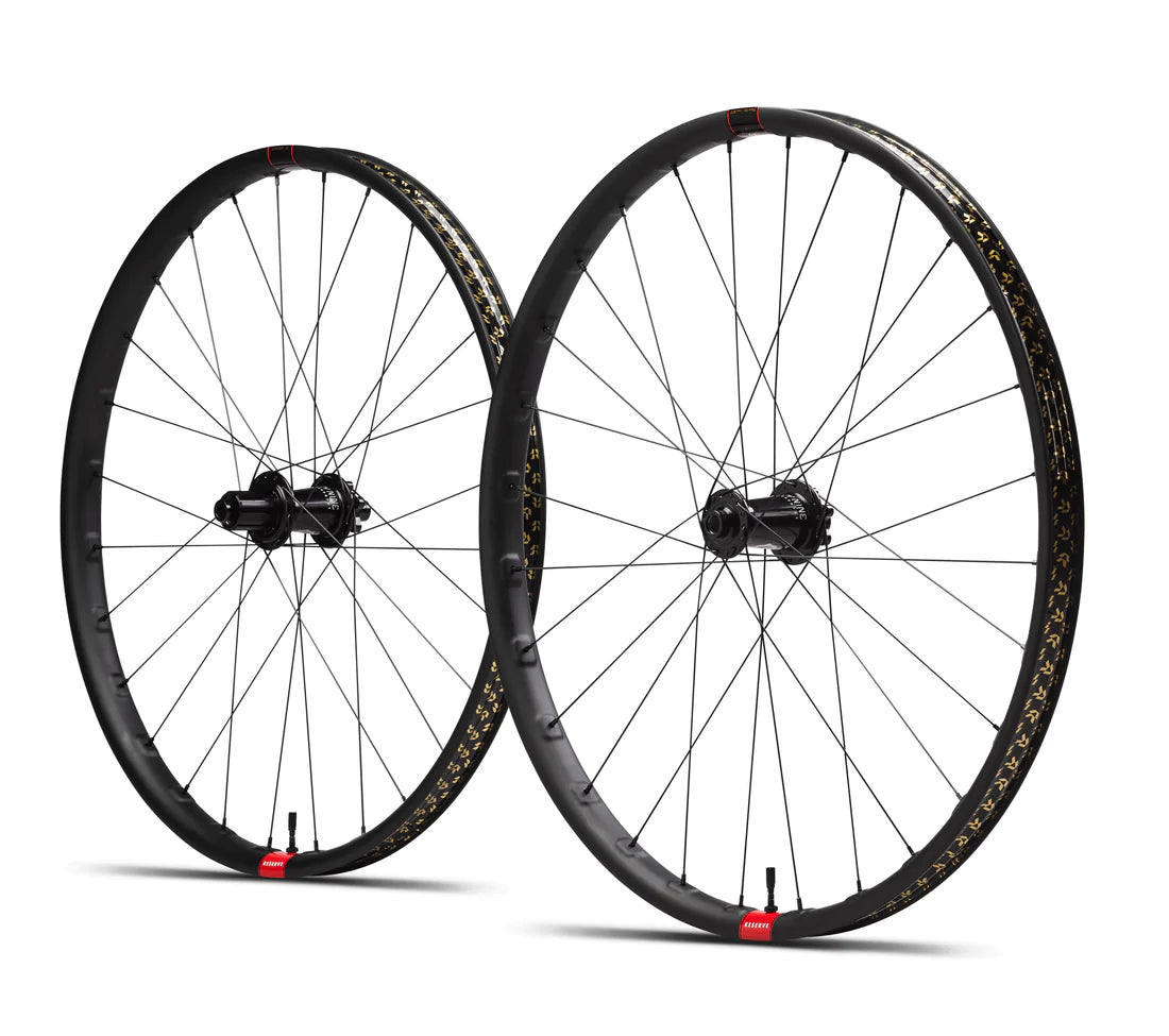 Santa Cruz Reserve 30 HD/i9 Hydra MX MTB Wheelset - Centerlock Black 15x110mm Front & 12x148mm Rear - MicroSpline