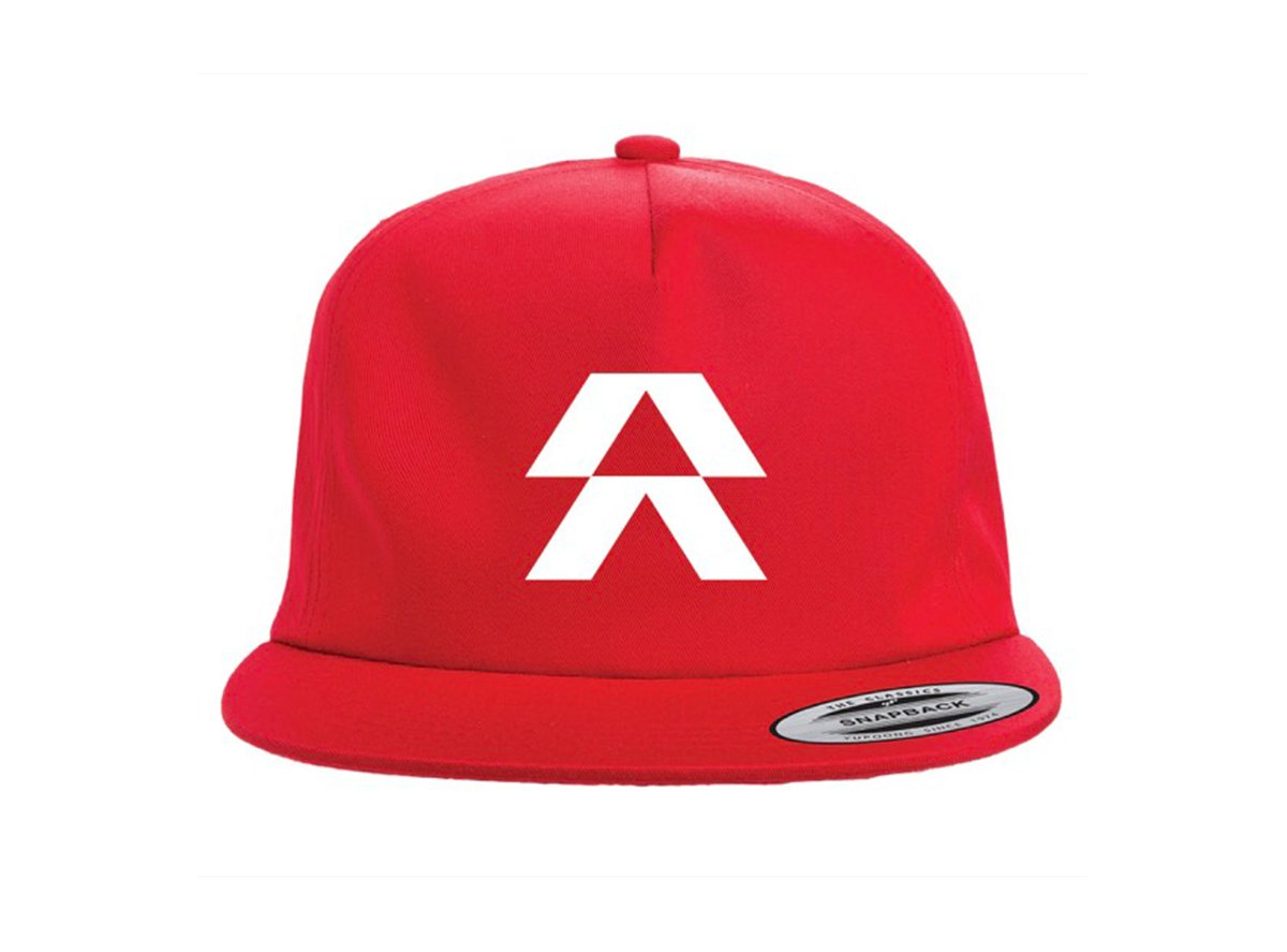 Santa Cruz Reserve Wheels Snapback Hat - Red Red One Size