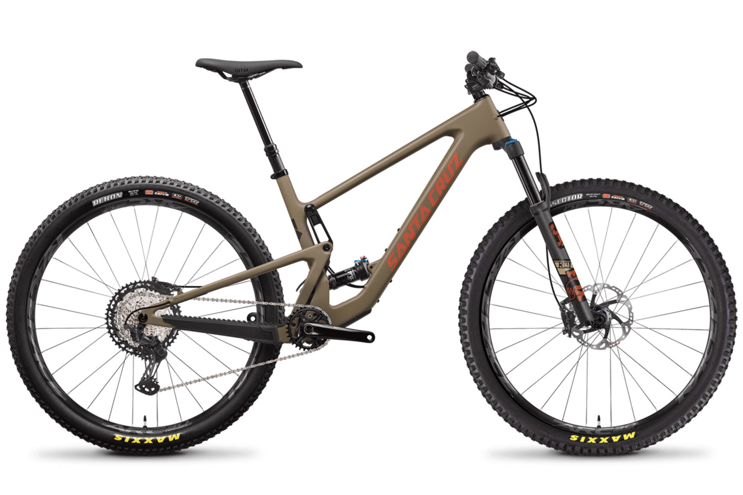 Santa Cruz Tallboy Carbon 29 - XT - Flatte Earth - 2022 Flatte Earth Medium