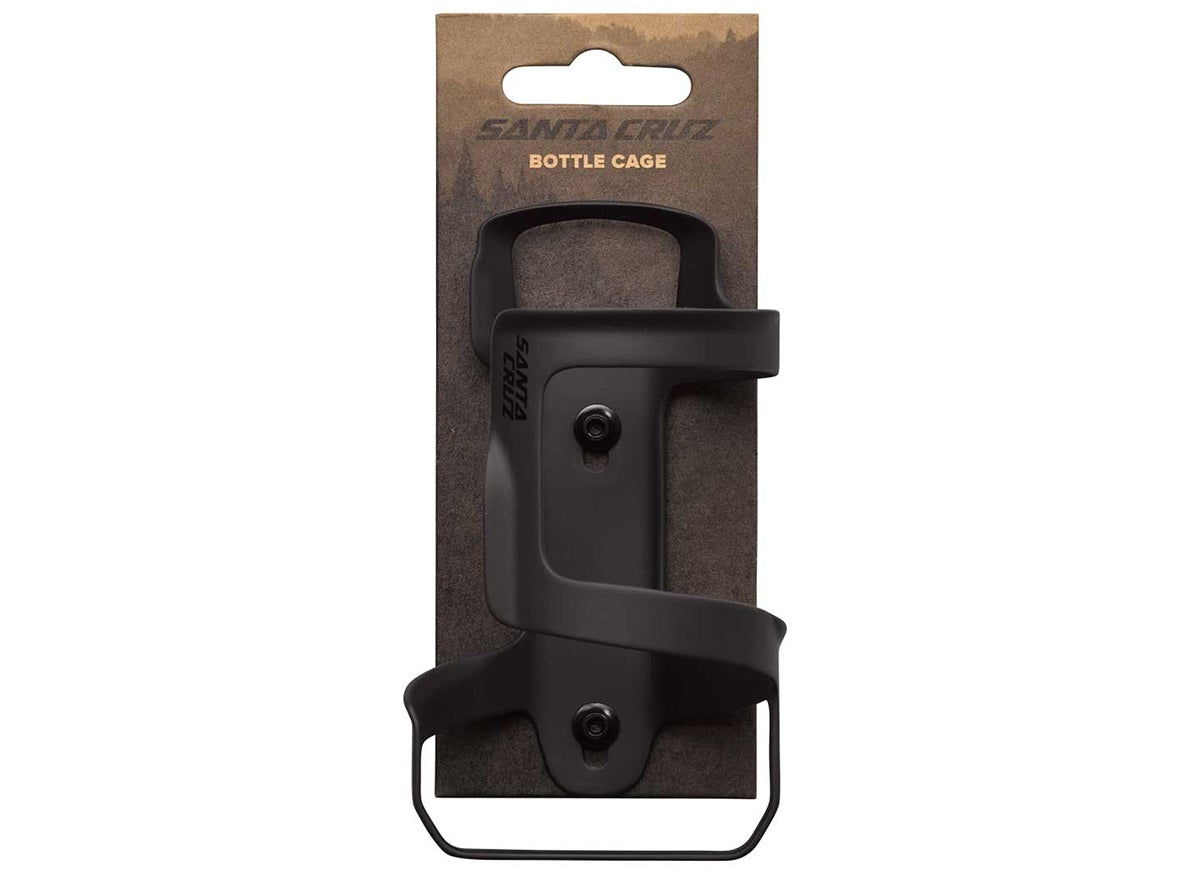 Santa Cruz Carbon Water Bottle Cage - Matt Carbon
