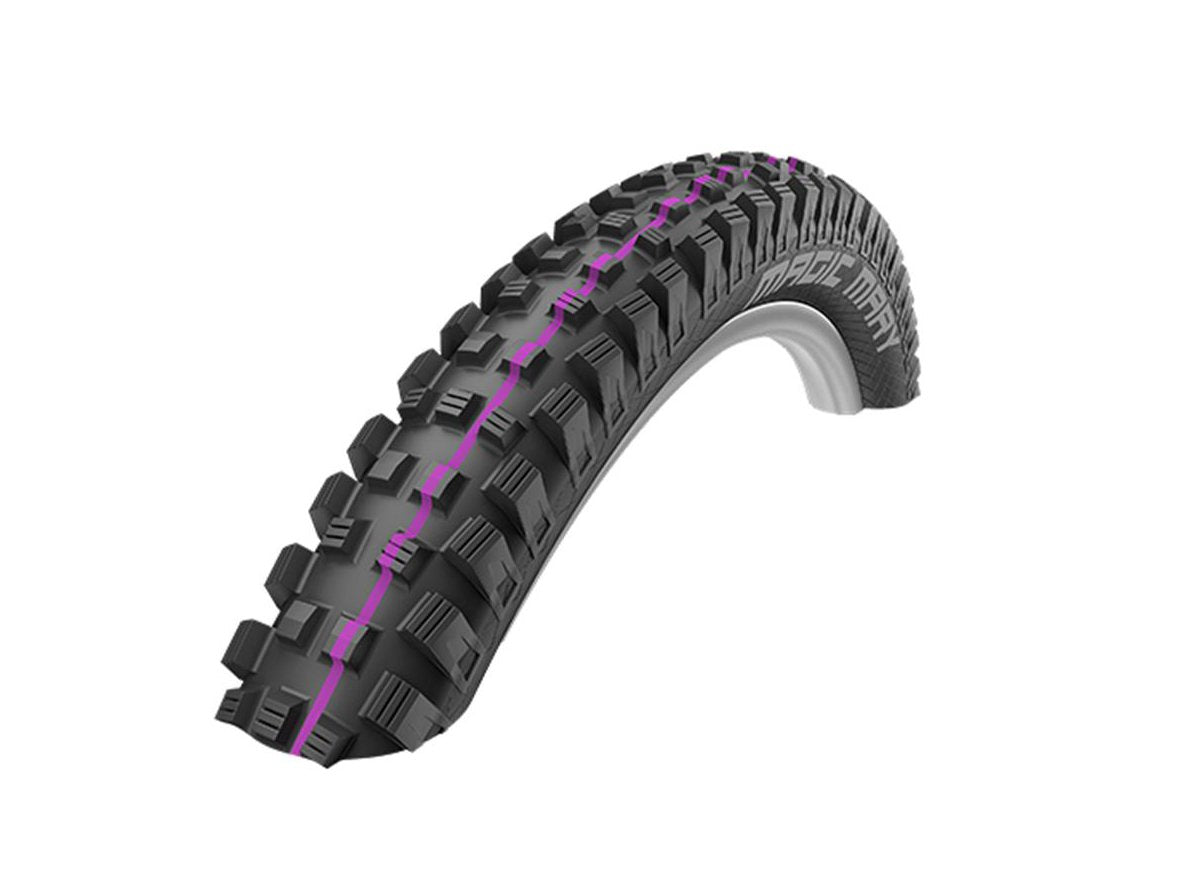 Schwalbe Magic Mary Addix 27.5" Wire DH Tire - Black Black 2.6" Addix Ultra Soft