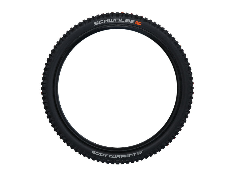 Schwalbe Eddy Current Evolution 27.5" Folding MTB Tire - Super Gravity - Rear