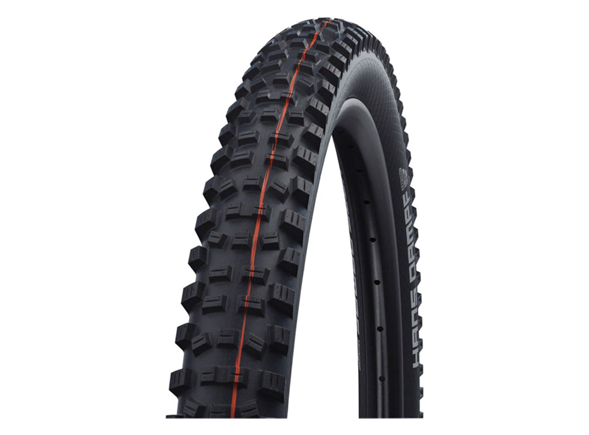 Schwalbe Hans Dampf EVO Super Gravity 29" Folding MTB Tire - Addix Black 2.35" Addix Soft