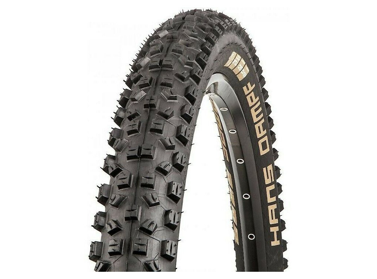 Schwalbe Hans Dampf Performance 27.5" Folding MTB Tire - Addix Black 2.35" Addix