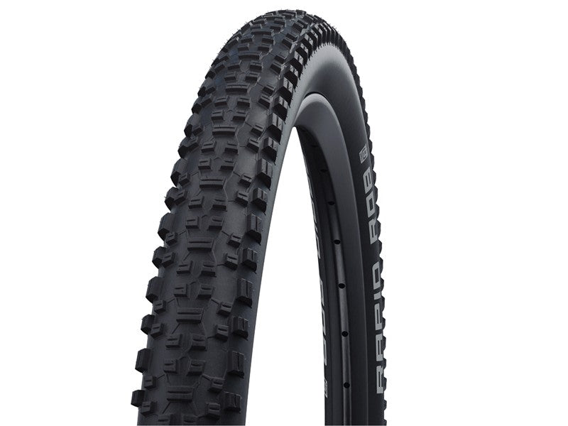 Schwalbe Rapid Rob Kevlar Guard 26" Wire MTB Tire - Black Black 2.1" LiteSkin