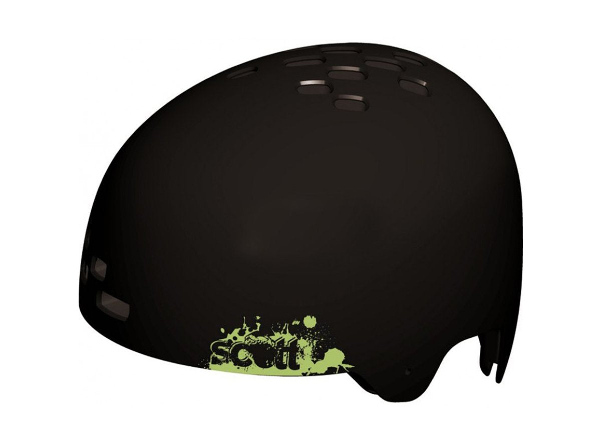 Scott Jibe MTB Helmet - Matt Black Matt Black Large