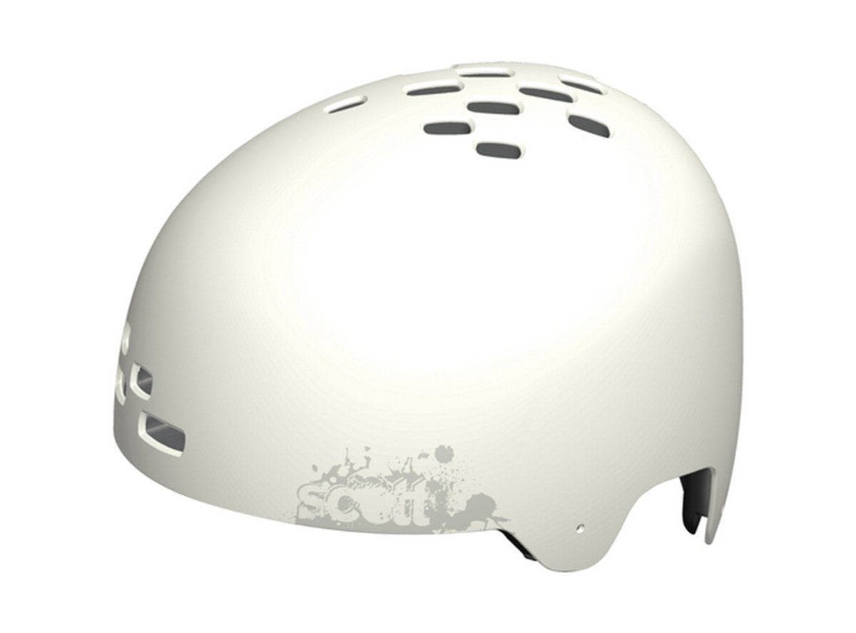 Scott Jibe MTB Helmet - White White Small