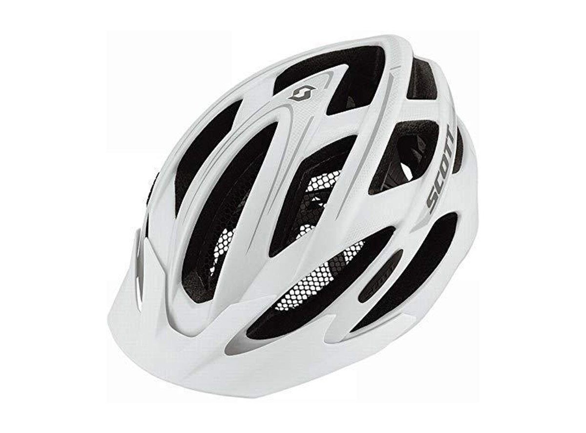 Scott Watu MTB Helmet - White White One Size