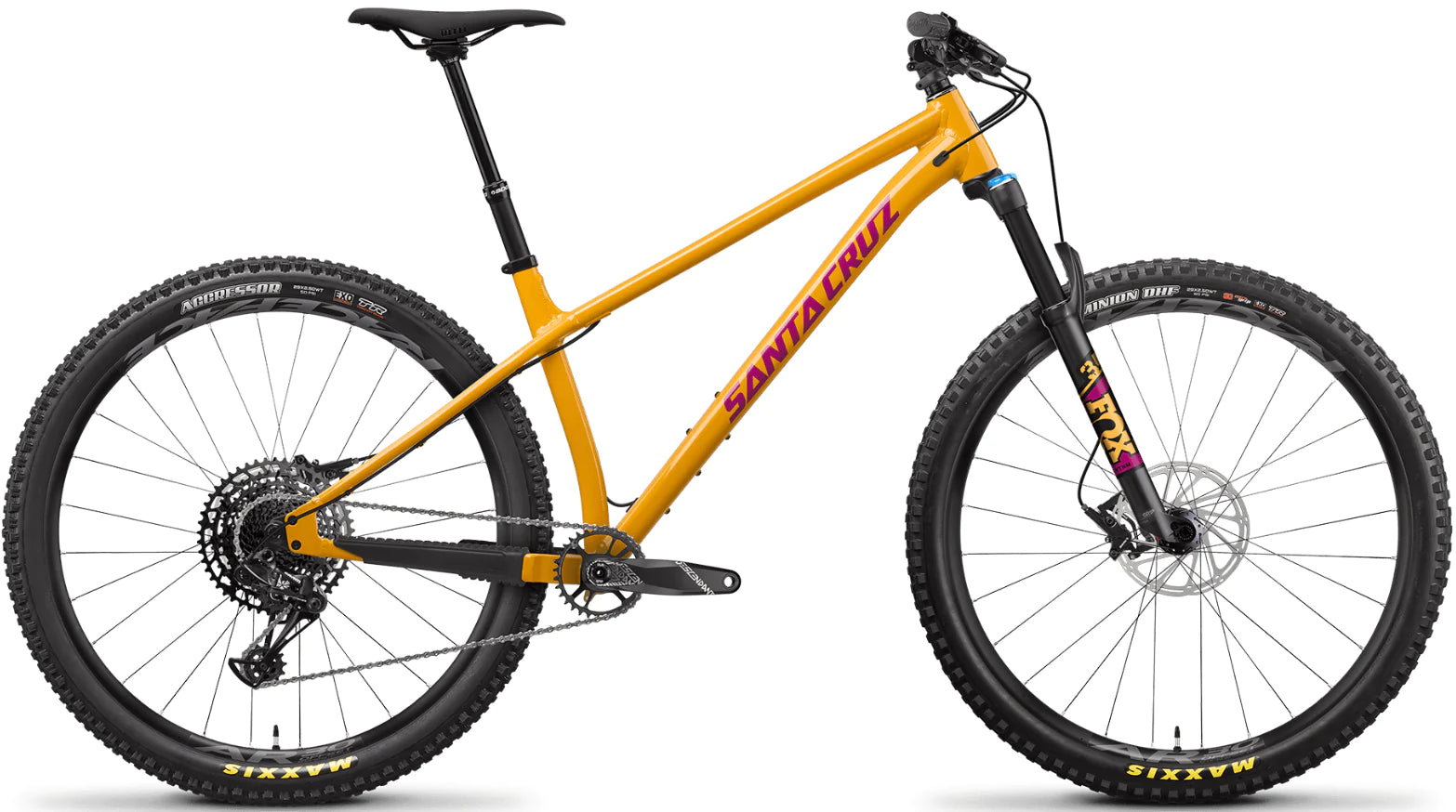 Santa Cruz Chameleon AL 29 R Kit Golden Yellow 2023
