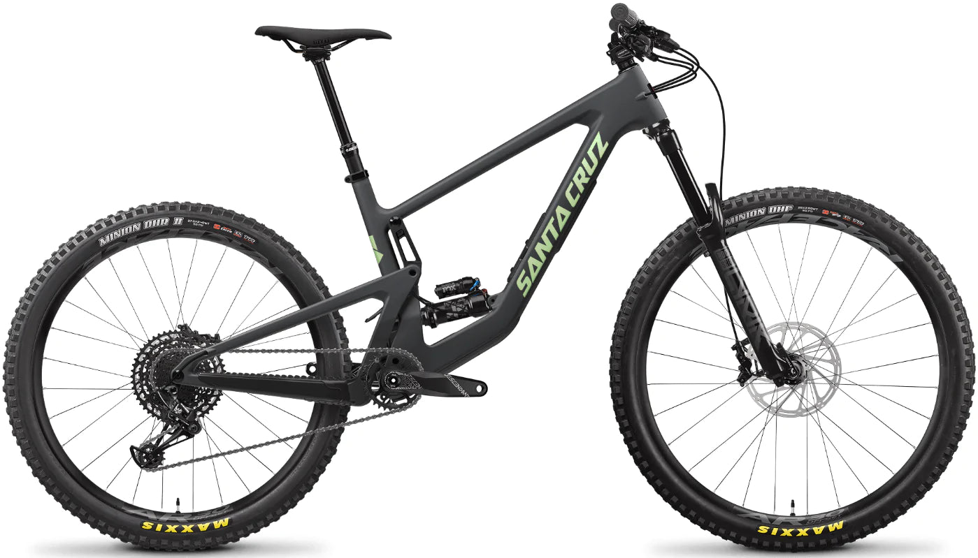 Santa Cruz Bronson Carbon MX - R Kit - Matt Black - 2023