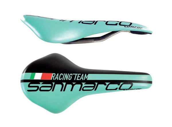 Selle San Marco Concor Saddle - Bianchi Team Edition - Black