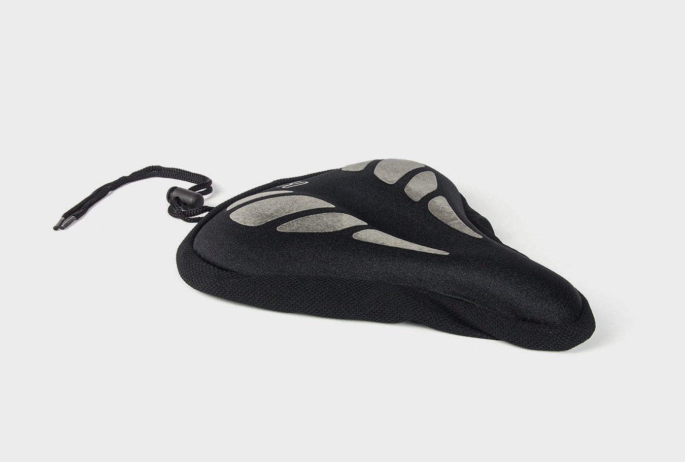 Selle Royal Gel Seat Cover - Black-Gray Black - Gray Medium