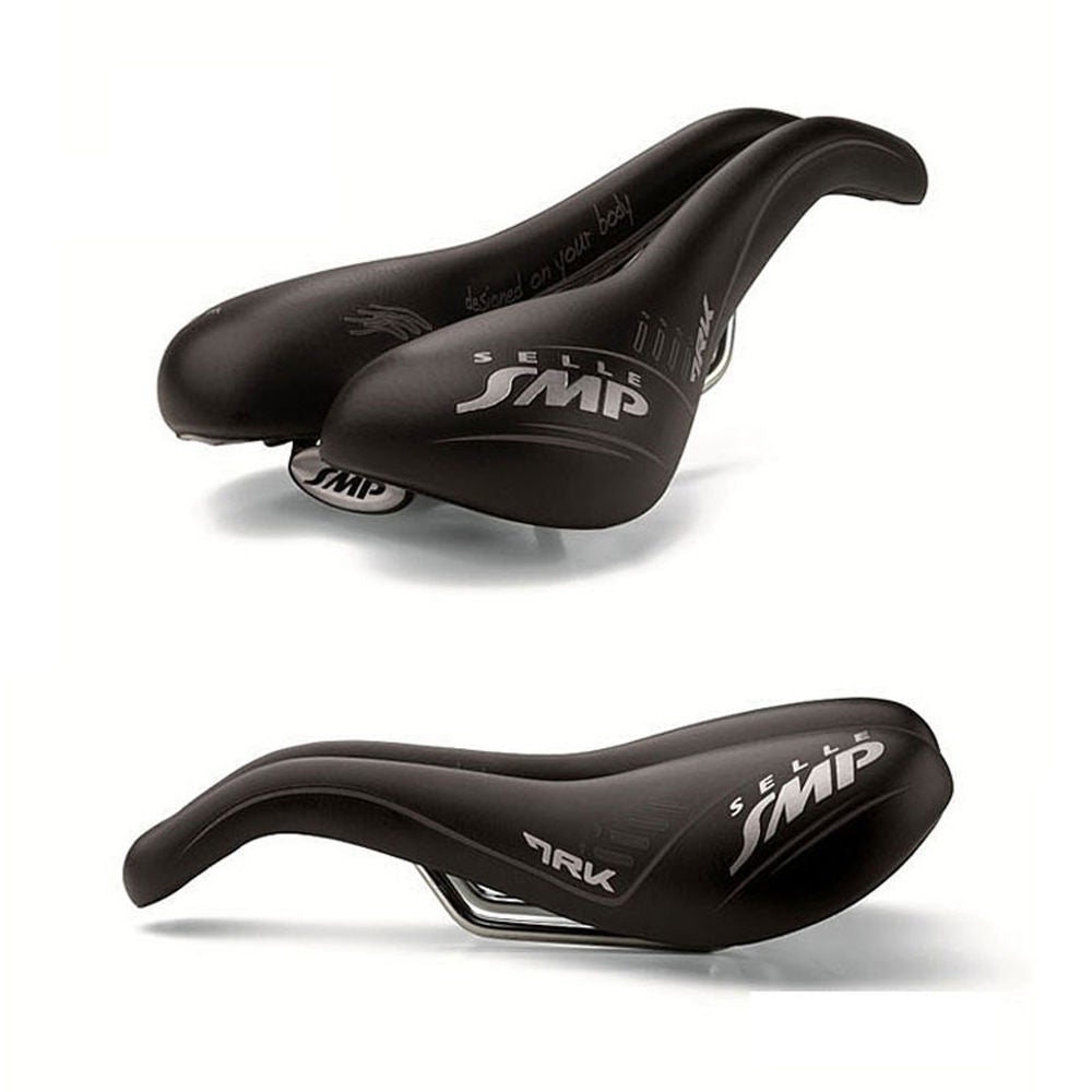 Selle SMP TRK Saddle - Black Black Medium