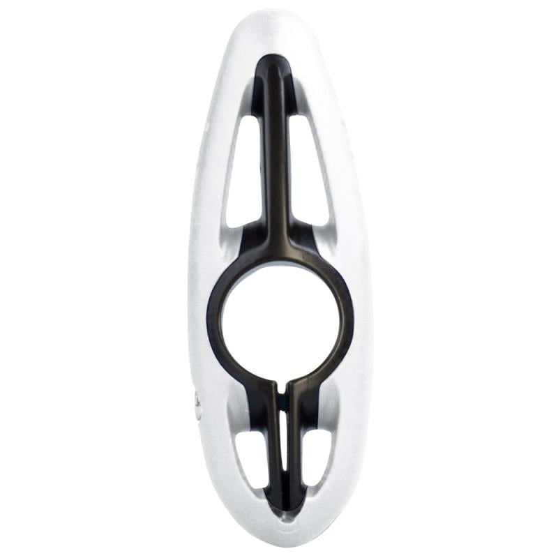 Serfas Dual Density Bar Ends - White White