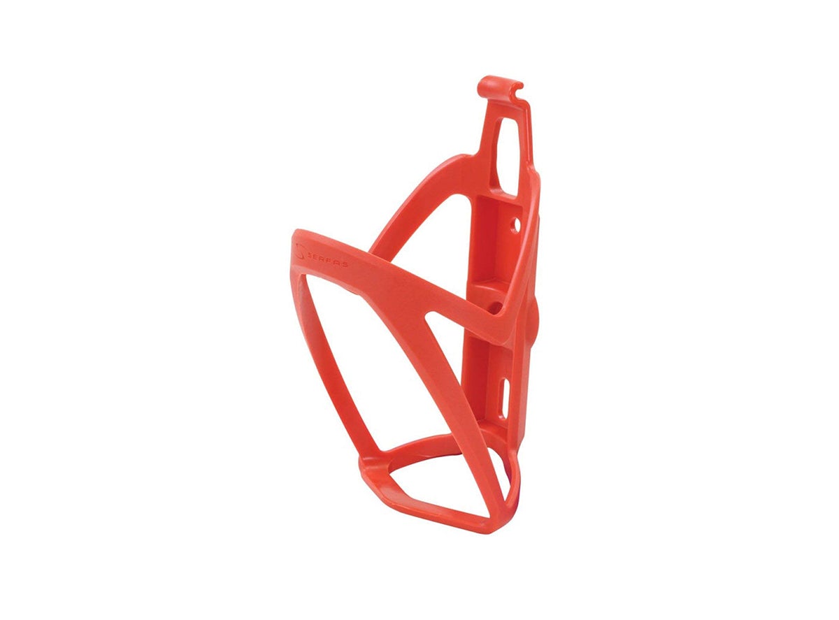 Serfas Nylon Water Bottle Cage - Red Red