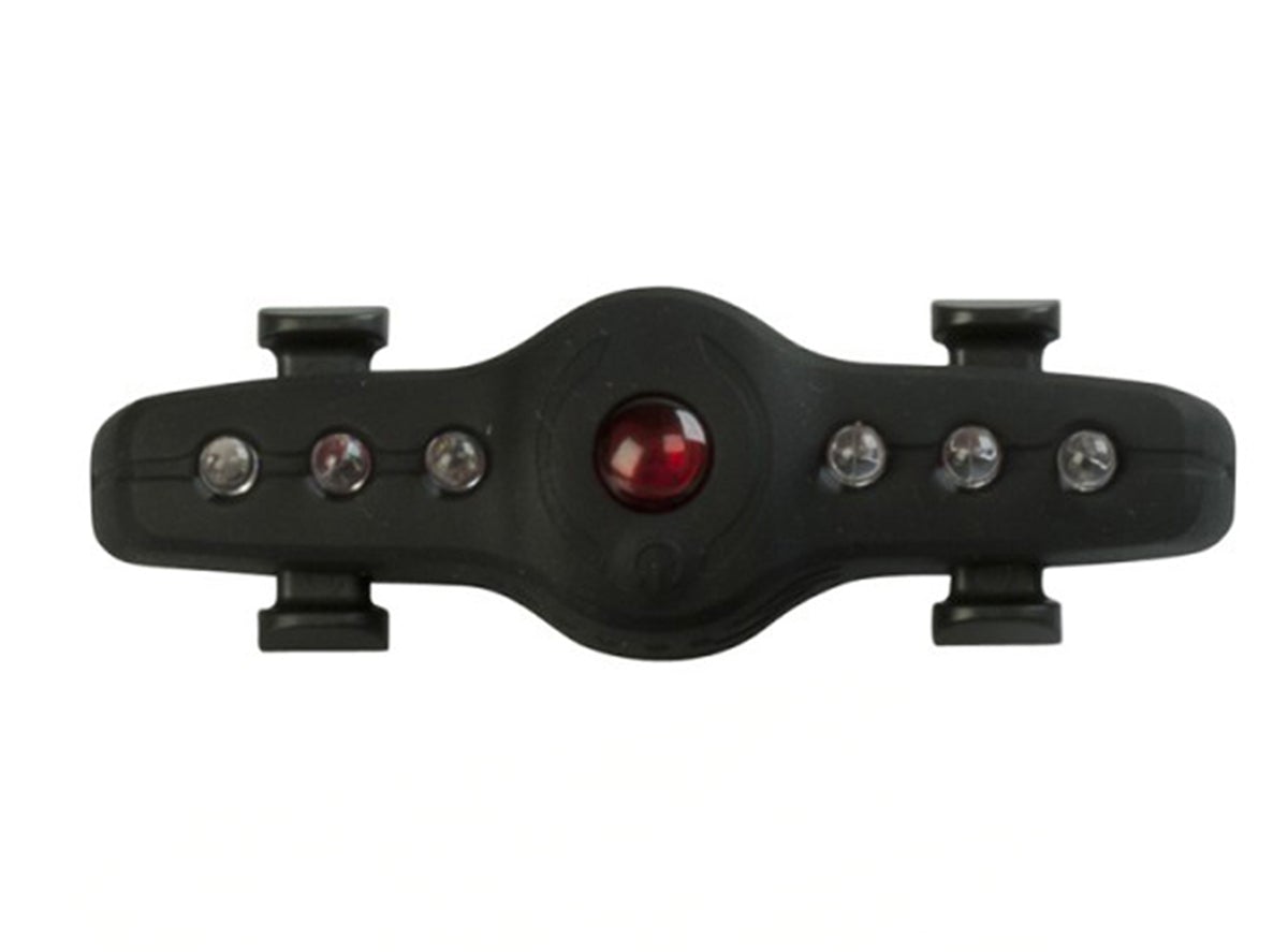 Serfas Seat Stay Rear Light - Black Black