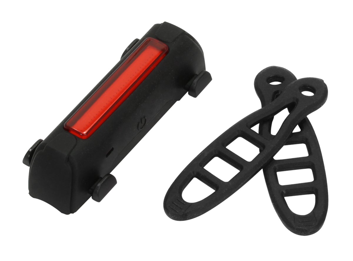 Serfas Thunderbolt USB Rear Light - Black Black