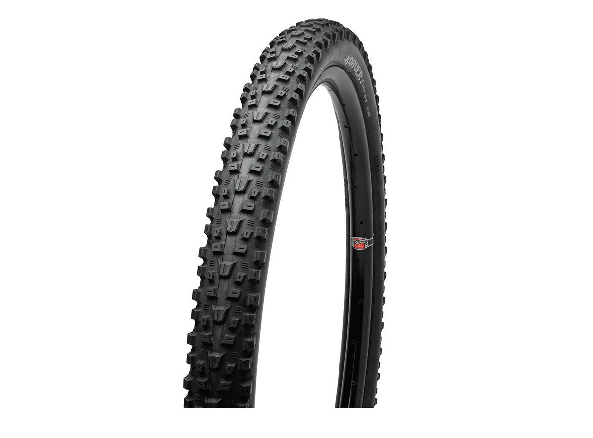 Serfas Karver LT 26" Wire MTB Tire - Black Black 1.95"