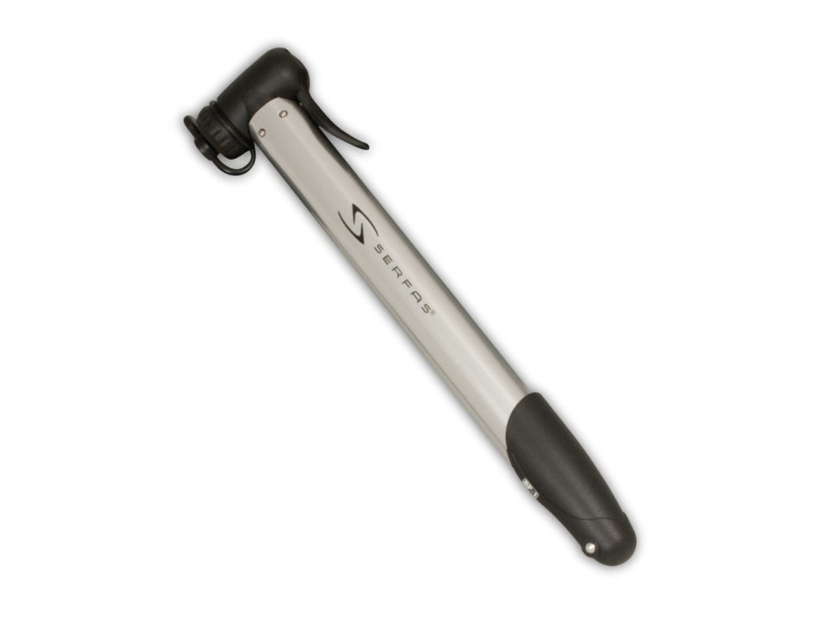 Serfas RP-1 Road Stick Mini Pump Black - Silver
